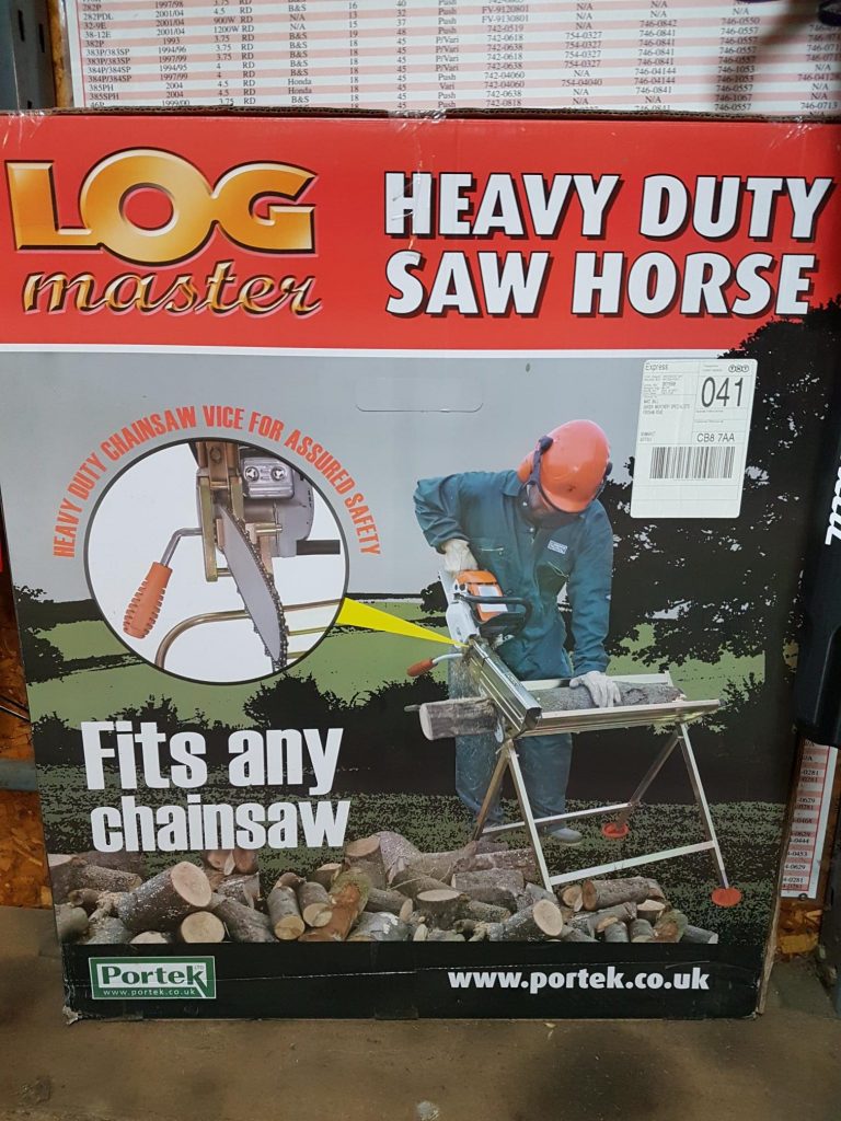 Portek Log Master Newmarket Garden Machinery Services