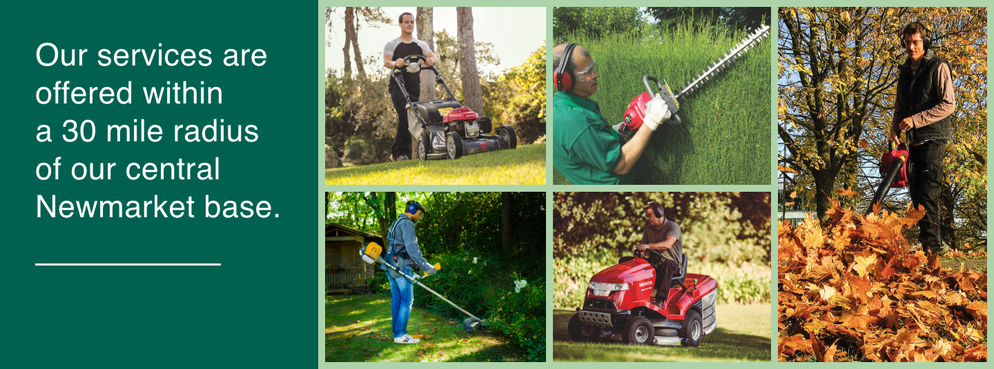 Garden Maintenance Services Newmarket Garden Machinery Services