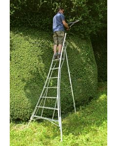 Three adjustable leg Platform Tripod Ladder model HMT 300.3