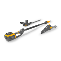 Stiga 500 series 48v Li-ion MT 500 AE Pole Pruner/Hedge trimmer (battery and charger sold separately)