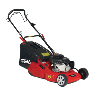 Cobra RM46SPH 46cm rear roller Lawnmower by the new Honda GCVx145 engine