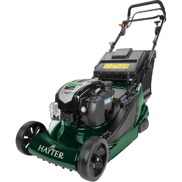 Hayter harrier 48 Variable speed 48cm  Rear Roller Electric Start (Code 476A)