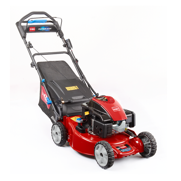 Toro Super Recycler (21681) 4 wheeled power driven 48cm professional