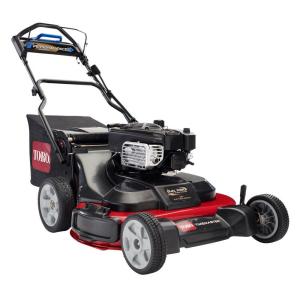 Electric start Toro Timemaster 4 wheeled  power driven 76cm professional mower (Code 21811)