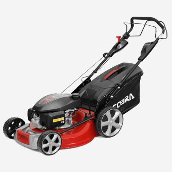 Cobra MX534SPH 53cm 4 Wheeled Lawnmower Powered by a Honda engine