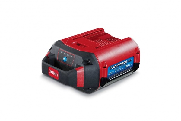 Toro flex-force 60v 2.5Ah Battery (code 81825)