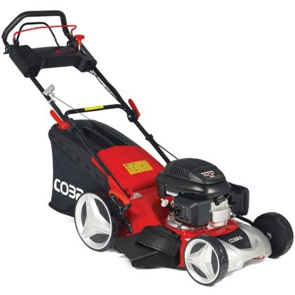 Cobra MX460SPH 46cm Driven Lawnmower Powered by the new Honda GCVx145