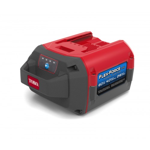 Toro flex-force 60v 4Ah Battery (CODE 81850)