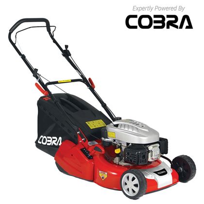 Cobra RM46C 46cm Push Lawnmower