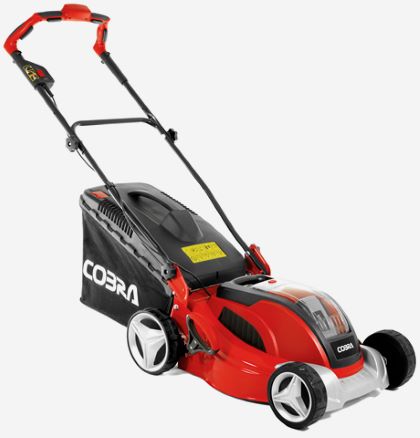 Cobra MX4140V 41cm 40V Li-ion battery Lawnmower