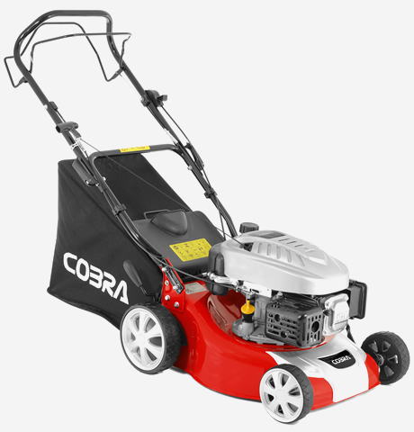 Cobra M40SPC 40cm 4 Wheeled Lawnmower by a Cobra DG450 ohv engine