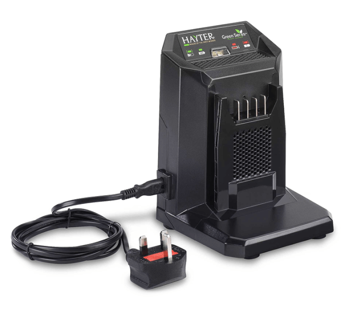 Hayter  60 Volt 5.5amp Quick Li-ion charger (Code121A)