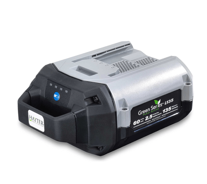 Hayter 60v 2.5Ah Battery (code 102A)