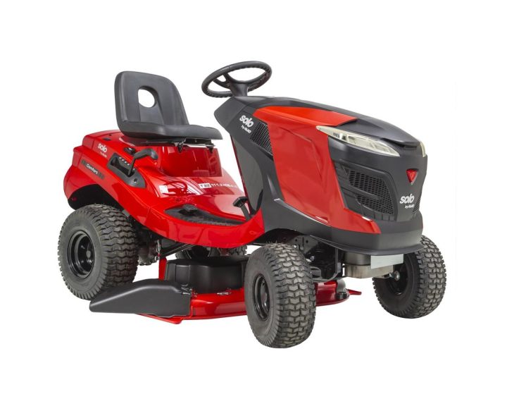 Al KO T15 93.3 HDS A AK127685 36 93cm side discharge Hydrostatic tractor Engineered in Germany made in Austria 5 years warranty Newmarket Garden Machinery Services
