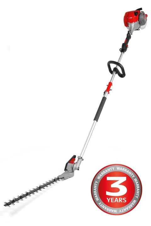 Mitox 28lh long reach hedge trimmer 3 Year warranty