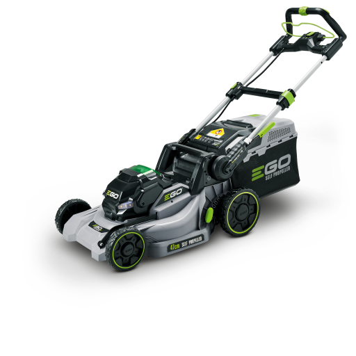 EGO LM1903E-SP 4 wheeled 47cm self propelled 56v ARC Lithium battery mower (kit) includes rapid charger and 5Ah battery