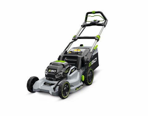 EGO LM1702E-SP 4 wheeled 42cm self propelled 56v ARC Lithium battery mower (kit) includes standard charger and 4Ah battery
