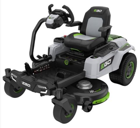 EGO ZT4201E-S 107cm Z6 ZERO-TURN 56V ARC LITHIUM BATTERY RIDE-ON MOWER WITH E-STEER TECHNOLOGY