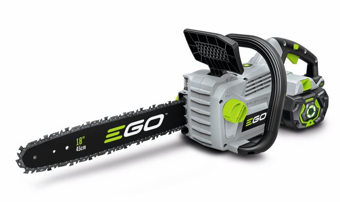 EGO CS1800E 56volt 45cm Chainsaw kit (5.0Ah battery + Rapid charger included)