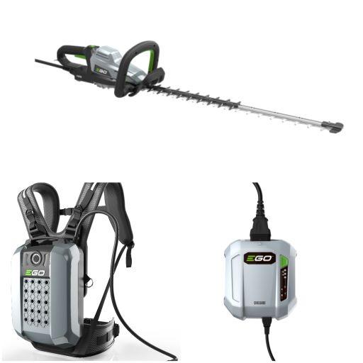 Professional battery clearance hedge trimmer