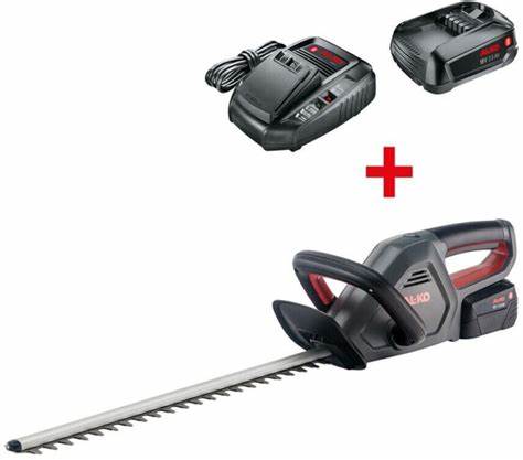 AL-KO Bosch H&G HT 1845 Cordless 18Volt Li-ion Hedge Trimmer (2.5Ah battery and charger included) AK113939