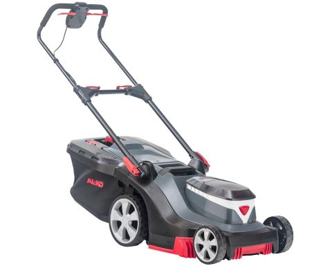 AL-KO Premium 382 Li R 4 wheeled 38cm push with roller 18v Lithium battery mower (kit) includes FC100 charger and 2x5Ah batteries (AK113848)