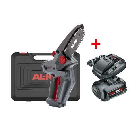 AL-KO Bosch H&G CSM 1815 Cordless 18Volt Li-ion Pruning saw kit (2.5Ah battery and charger included) AK114023