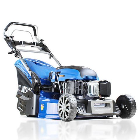 Hyundai HYM530SPR 21 53cm self propelled petrol roller lawnmower Newmarket Garden Machinery Services