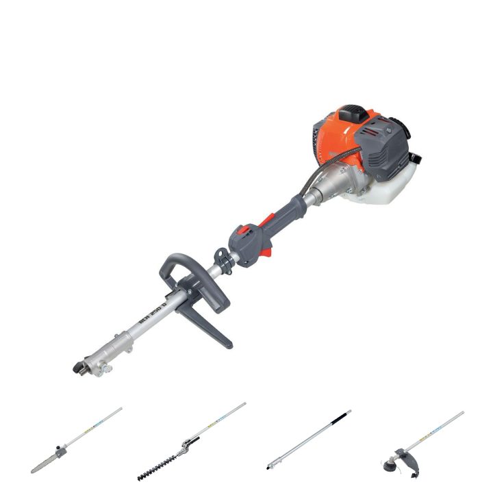 BCH250D-KIT 25cc 2 stroke petrol 4 in 1 Multi Tool