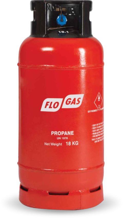 Flo-Gas 18kg propane refill for forklift