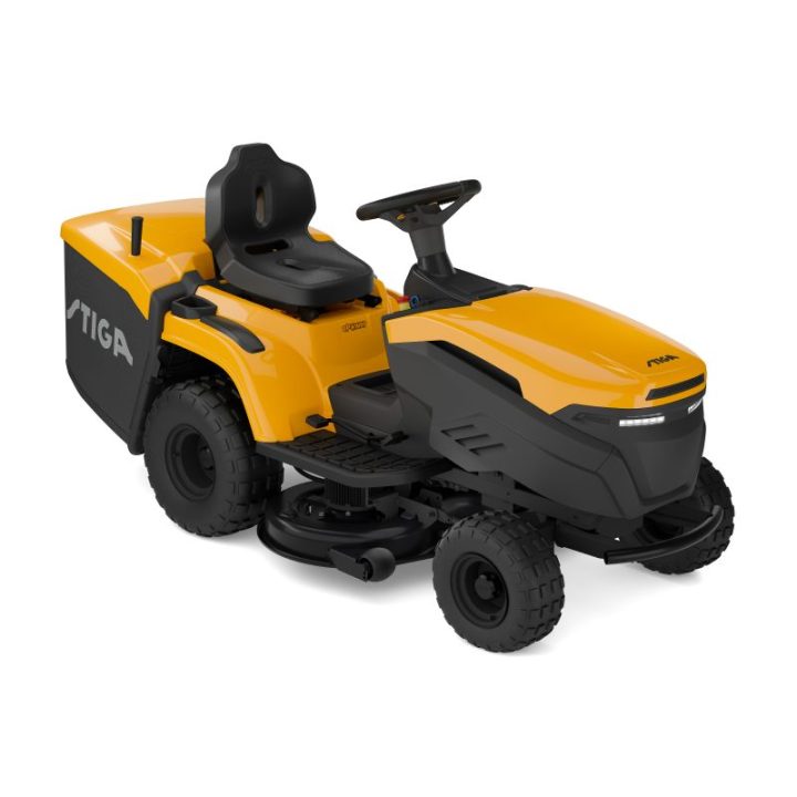 Stiga Estate 598e 98cm e-Power Pro battery powered ride on Tractor (Kit With 1x56v 40Ah battery)