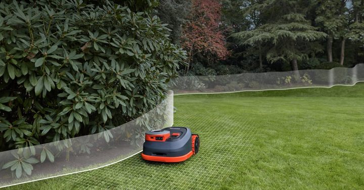 Segway H230 LiDAR 2 Rear Wheel Drive Robotic Mower Recommended Mowing Area 3000 m²