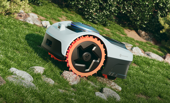 Segway i210 AWD robotic mower, recommended mowing area 1000 m²