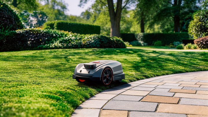 Sunseeker X3 Gen2 robotic mower, recommended mowing area 800 m²