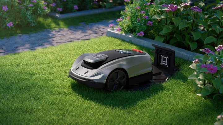 sunseeker X5 Gen2 robotic mower, recommended mowing area 2000 m²